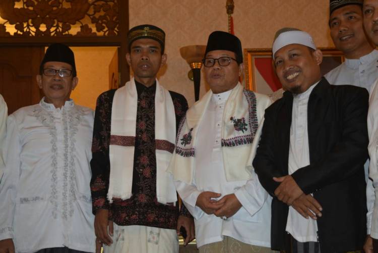 Lagi, Ustadz Abdul Somad Isi Tabligh Akbar di Lingga Kuamang Bongo