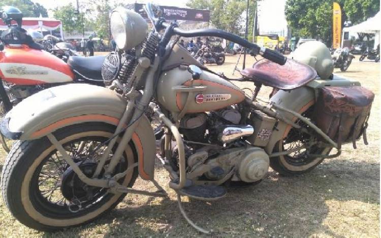 Merawat Harley Davidson Lawas Tak Sulit, Ini Tips dari Pakarnya