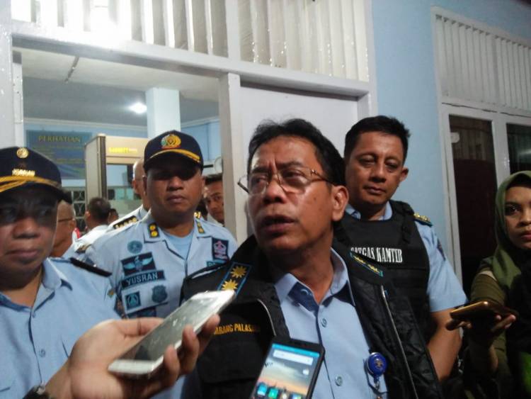 Razia Tertutup, Kemenkumham Jambi Bantah Adanya Fasilitas Hotel Berbintang Seperti Sukamiskin