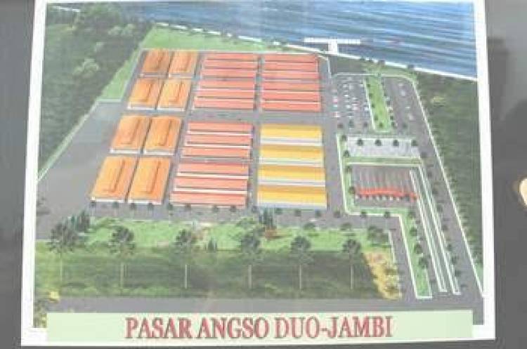 Pasar Angso Duo Modern Tak Selesai-selesai, 4 Tahun Aset 7,1 Hektare Pemprov Terbengkalai