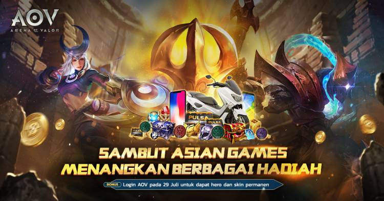 Event Sambut Asian Games 2018, Nyalakan Obor Bersama Temanmu