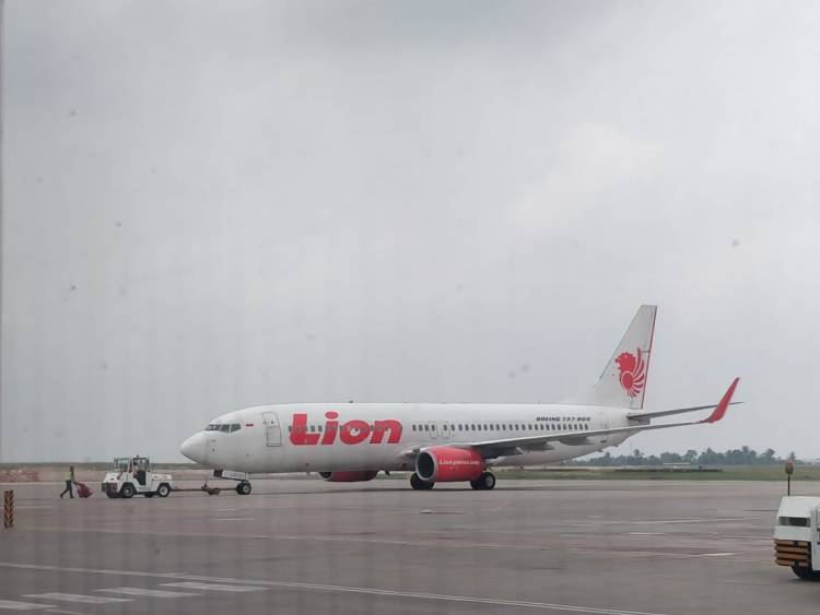 Jarak Pandang 4.500 Meter, Penerbangan di Jambi Masih Aman