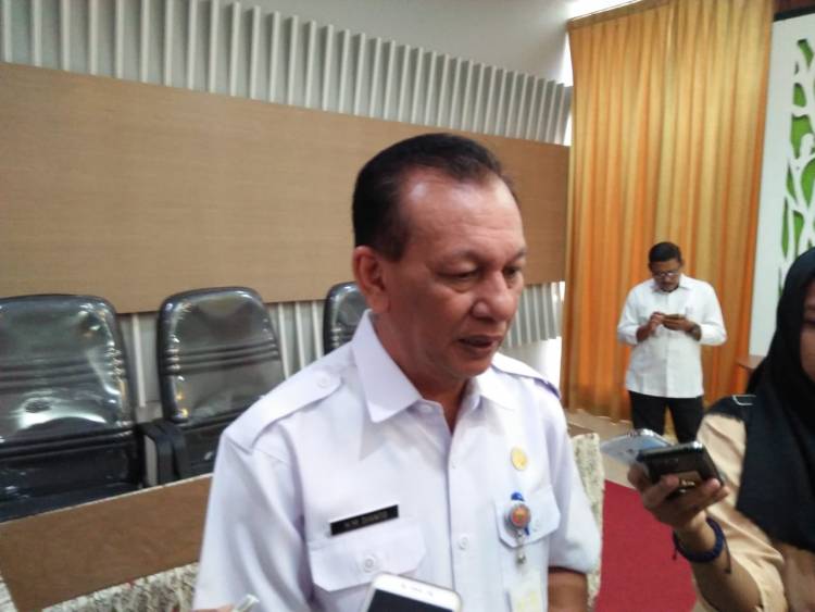 Sekda Dianto Sebut Titik Api Masih dalam Kategori Normal