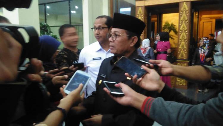 Akui Bantuan Alat Berat Tak Efektif, Fachrori: Lebih Baik Kabupaten/Kota Dibantu Uang