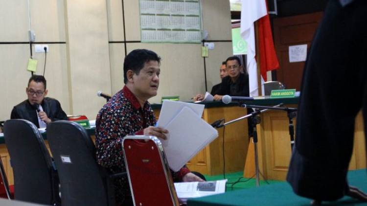 Erwan Malik Terima Putusan Banding Hukuman 3,5 Tahun Penjara