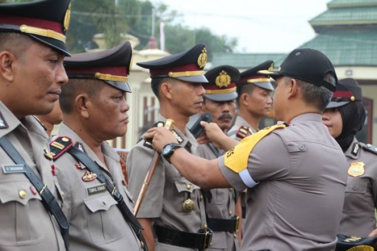 Rotasi Jabatan, Wakapolres Merangin Kini Diisi Kompol Mamit Suargi