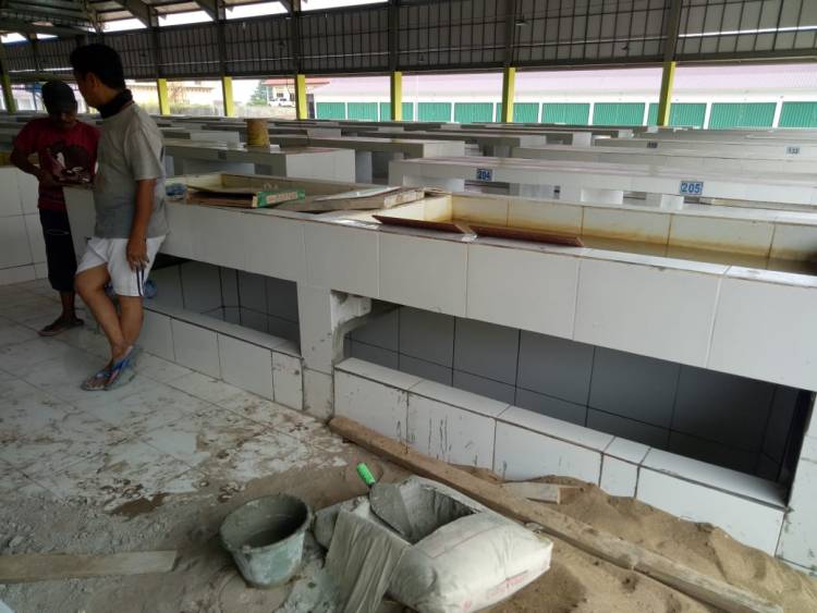 Ukuran Lapak Kecil, EBN: Masterplan Dirancang PUPR Provinsi Tapi Kita Cari Solusinya