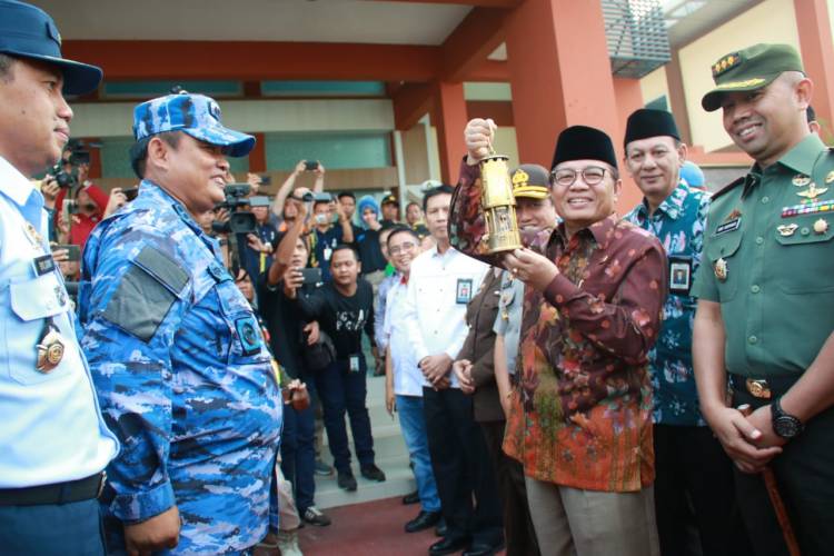 Tiba di Jambi, Api Obor Asian Games Dibawa ke Komplek Candi Muara Jambi