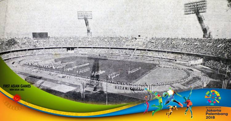Berita Jambi: Sejarah Asian Games