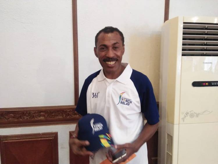 Rekor Belum Terpecahkan, Atlet Sprint Elieser Masih Mengabdi di Jambi