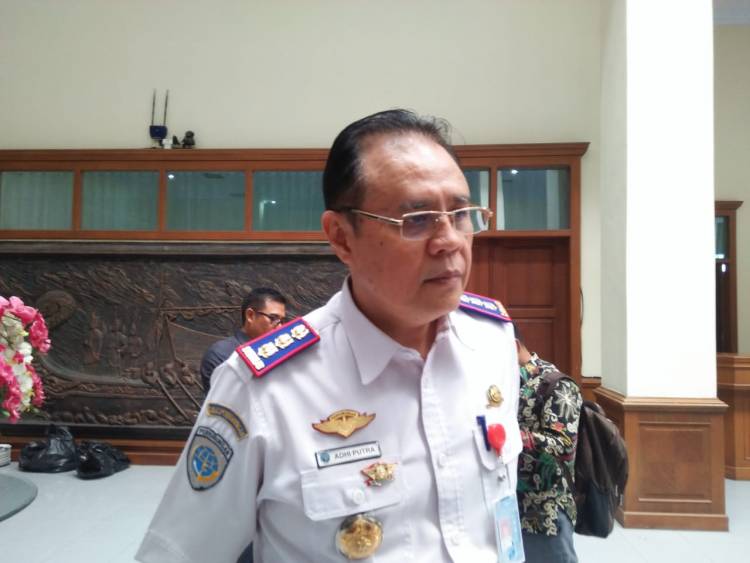 Bus Damri Disiapkan Angkut Jamaah Haji Jambi Kloter 20 ke Bandara