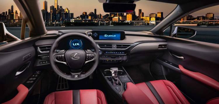 Yuuk Intip Mewahnya Plus Keren Lexus UX 200 dan 250h 