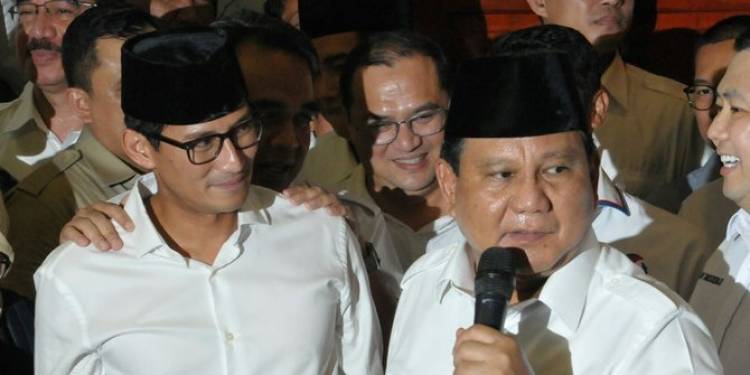 Dampingi Prabowo, Sandiaga Uno Dinilai Bisa Selamatkan Ekonomi Indonesia