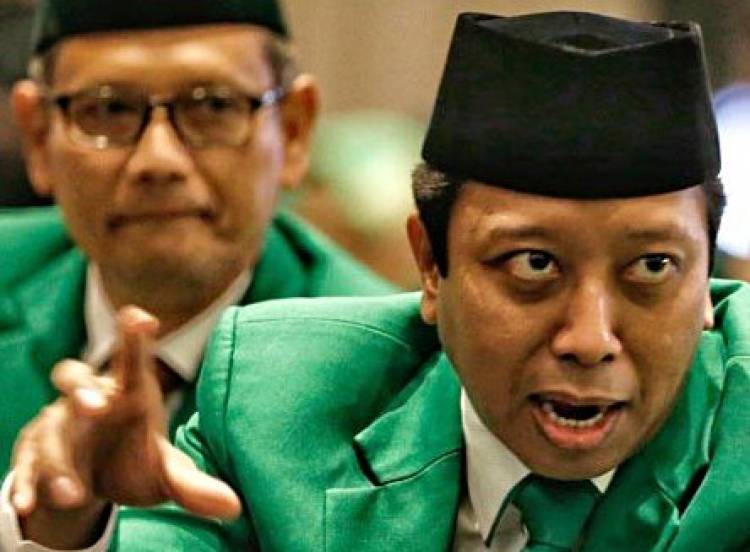Bos PPP Rommy Dibujuk Ikut Bentuk Poros Ketiga