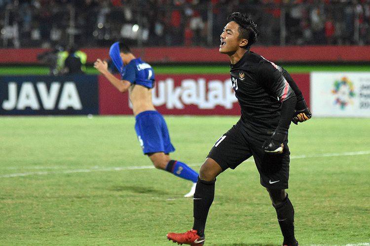 Ini Dia Kunci Sukses Kiper Timnas U-16 Tepis Dua Penalti Pemain Thailand