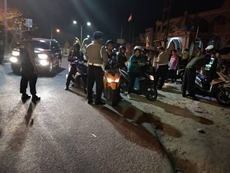 5 Unit Kendaraan Bermotor Tanpa STNK Diamankan Tim Gabungan Polda Jambi