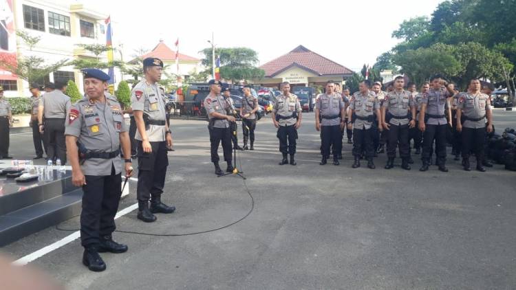 Bantu Sukseskan Asian Games, Polda Jambi Terjunkan 139 Personel