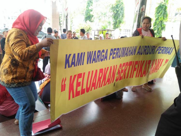 Sudah Lunas 10 Tahun yang Lalu, BTN Jambi Tak Menyerahkan Sertifikat ke Pemilik Rumah