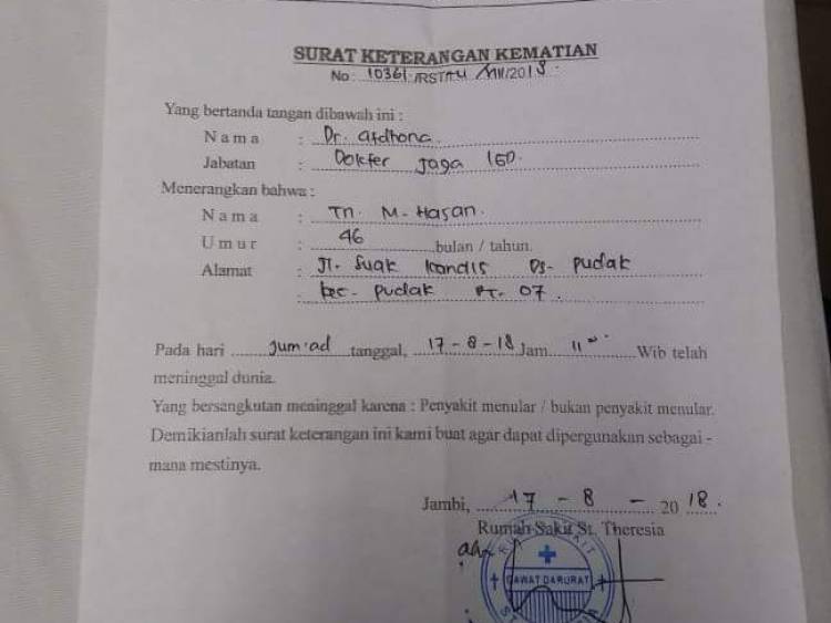 Inna Lillahi wa Inna Ilaihi Raji'un Selamat Jalan Hasan Bob