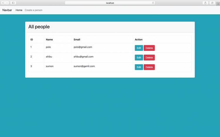 Mengenal CRUD di Php dan MySQL