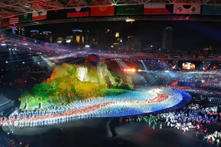 Ini Dia 7 Putra Bangsa di Balik Kesuksesan Pembukaan Asian Games 2018