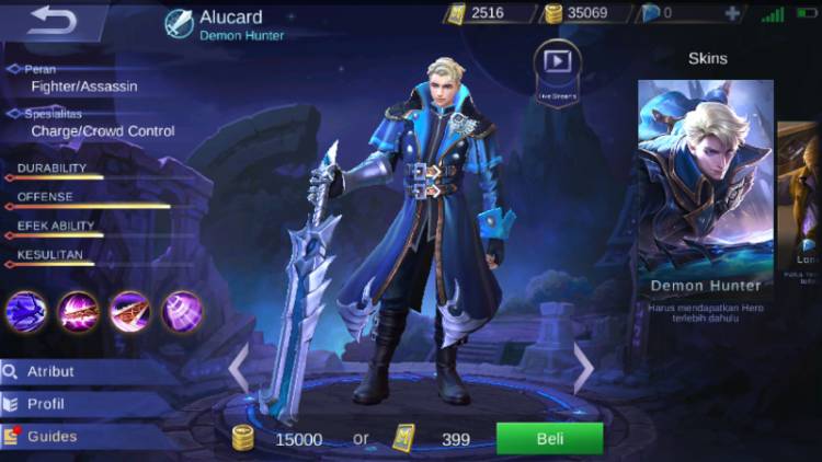 Membongkar Rahasia Build Item untuk Alucard