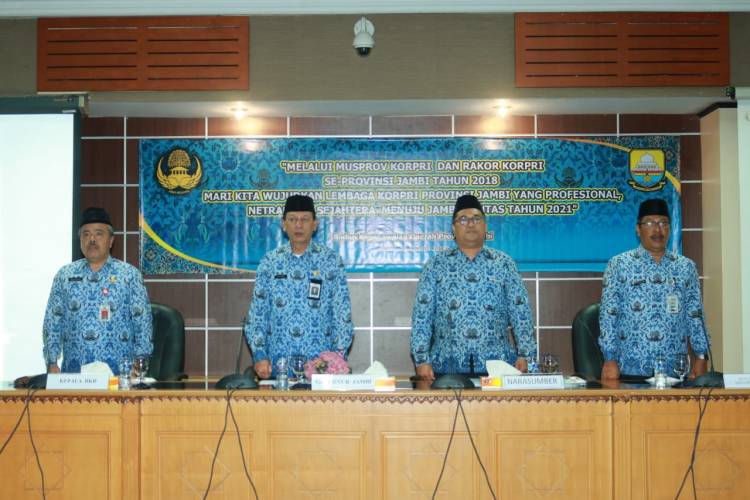 Hindari Keluyuran Jam Kerja Sekdaprov Sebut Setiap OPD akan Dibentuk Korpri Mart