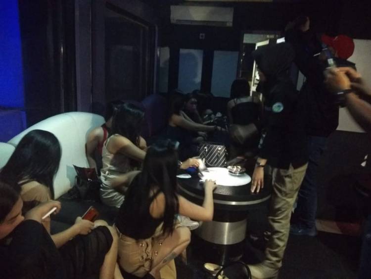 Tim Polda Jambi Sisir Tempat Hiburan Malam, Ini yang Ditemukan