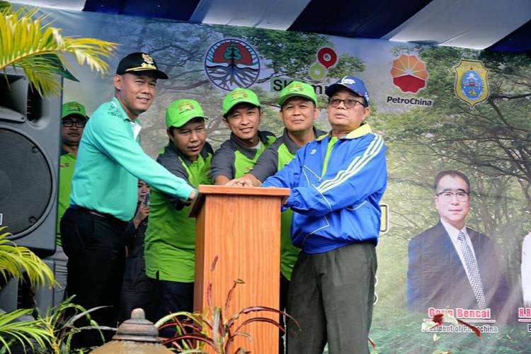 Fachrori Umar Harap Hutan Kota Muara Sabak Dijadikan Kawasan Edukasi 