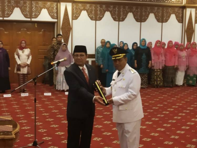 Fachrori Umar Lantik Asisten I Provinsi Jambi Apani jadi Pj Bupati Merangin 