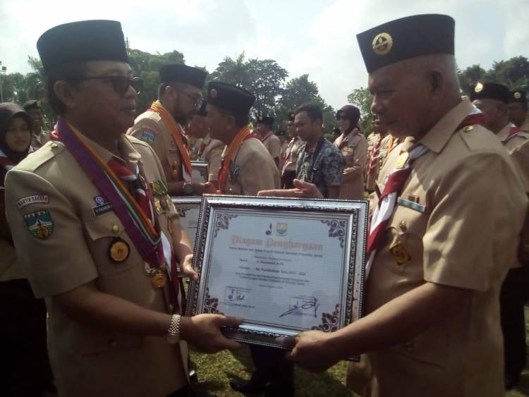 Wahai Anggota Pramuka, Fachrori Umar Ingatkan Jangan Terlibat Aktif Kegiatan Politik