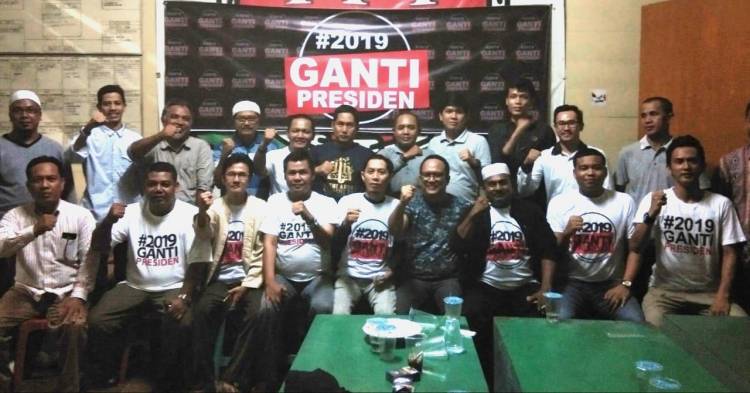 Meski Ditolak, Deklarasi #2019GantiPresiden di Jambi Tetap Digelar