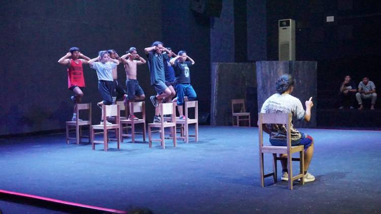 Di Jambi, JapaFest Hadirkan Karya Seni Pertunjukan Seniman Akademisi Kelas Dunia