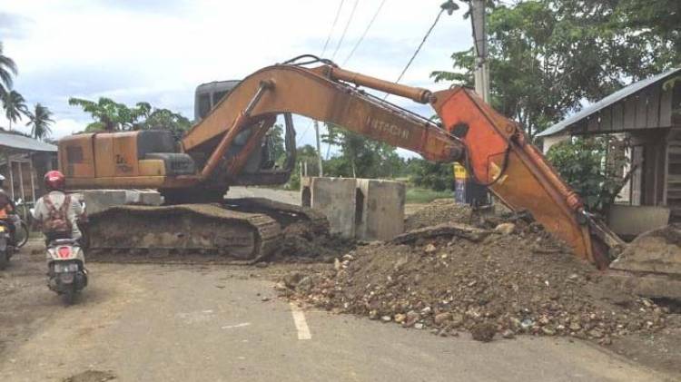 Realisasi Proyek Fisik Kabupaten Batanghari Capai 30 Persen