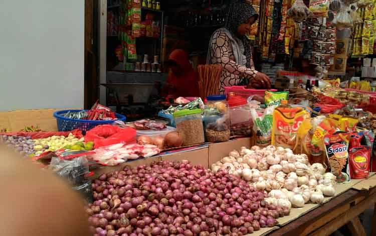 Harga Sejumlah Bahan Pokok di Jambi Turun