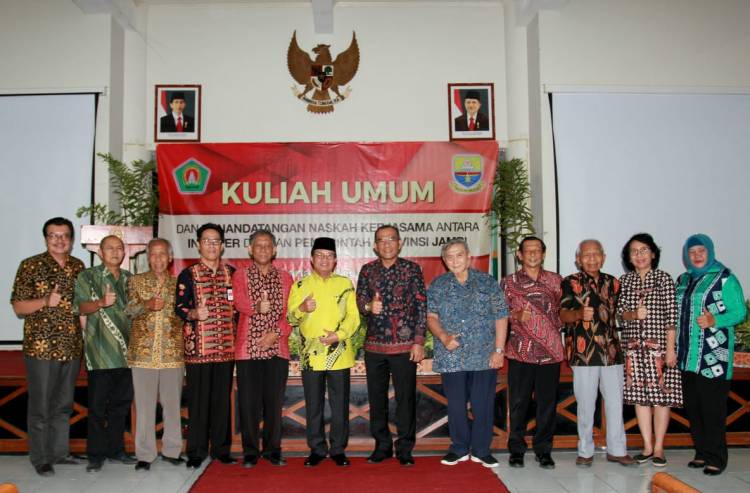 Pemprov Jambi Gandeng Instiper Yogyakarta Tingkatkan Sektor Pertanian, Perkebunan dan Kehutanan