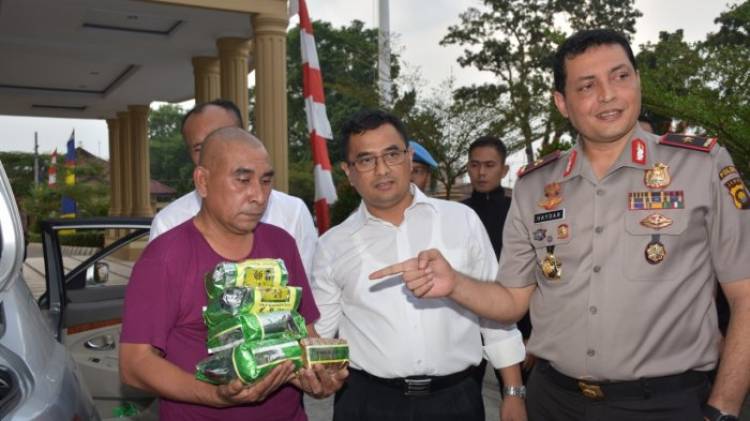 Kejar Bandar Pengiriman Sabu 5 Kg, Polda Jambi Koordinasi dengan Polda Aceh  