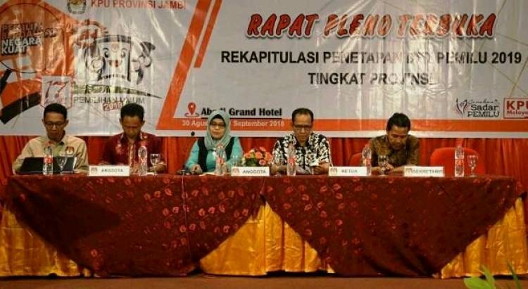 Jumlah DPT Pilpres dan Pileg Berkurang Dibanding Pilgub, Ini Data Lengkapnya