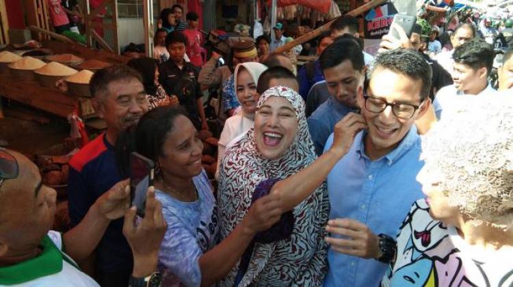 Struktur Timses Sudah Dibentuk, Sandiaga Ingin Emak-emak Diprioritaskan