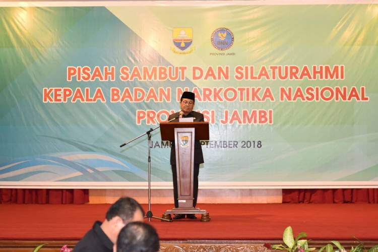 Fachrori Umar Ucapkan Terimakasih Kepada Brigjen Toha Suharto