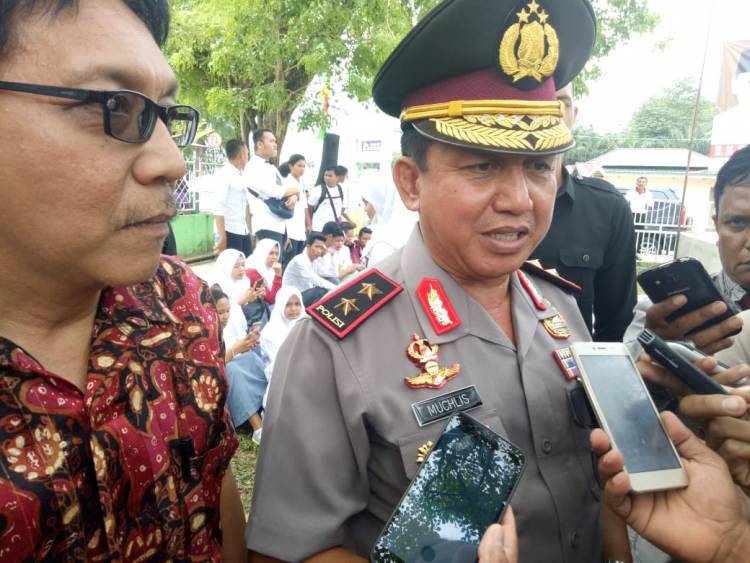 Deklarasi #2019GantiPresiden di Jambi, Kapolda Muchlis Bilang Begini