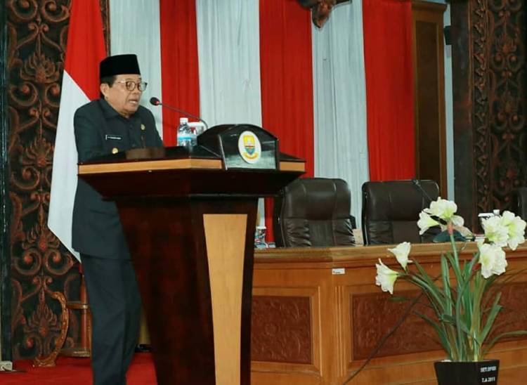 Pemprov Jambi dan DPRD Sepakat Tandatangani KUA PPAS 2019