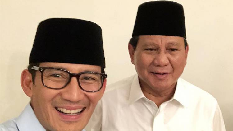 Rupiah Anjlok, Sandiaga: Pesan Prabowo Turunkan Tensi, Jangan Salahkan Pemerintah