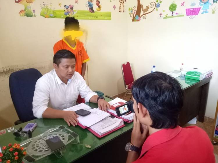 Cabuli Anak Dibawah Umur Warga Teluk Ketapang Diciduk Polres Batanghari 