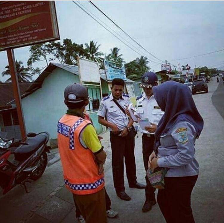 Retribusi Parkir Sumbang PAD Kota Jambi Rp150 Juta Perbulan