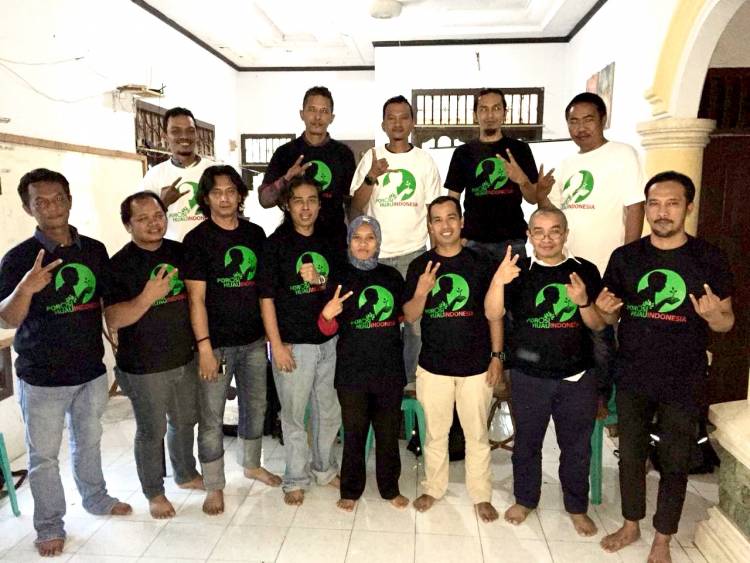 Dorong Tata Kelola Lingkungan Berkelanjutan, Poros Hijau Indonesia Jambi Dideklarasikan