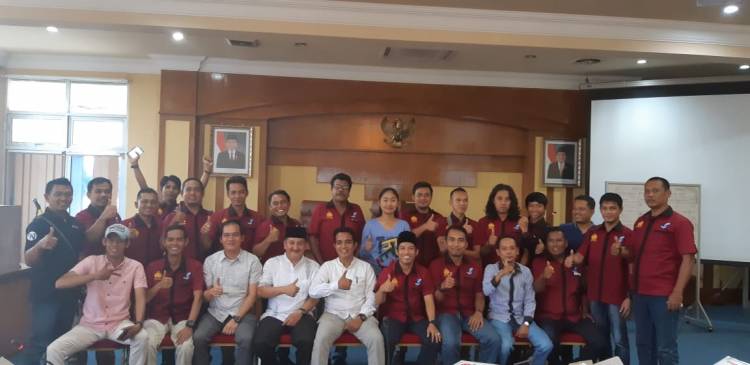 Septa Randika Pimpin Aliansi Jurnalis Batanghari 2018 - 2020