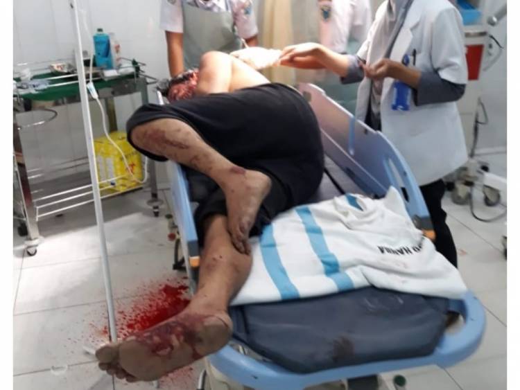 Ada Motor King Tertinggal di Lokasi Pembacokan Warga Rengas Condong Batanghari