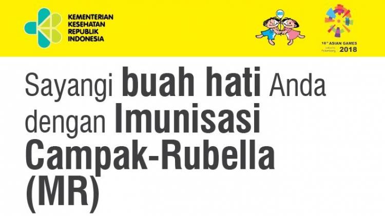 Di Jambi Hanya 450 Anak Imunisasi MR, Dinkes Tambah Waktu Pelaksanaan