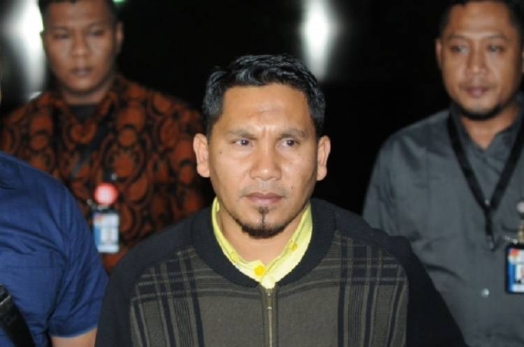 Bupati Bener Meriah Nonaktif Ahmadi Penyuap Gubernur Aceh Segera Disidang